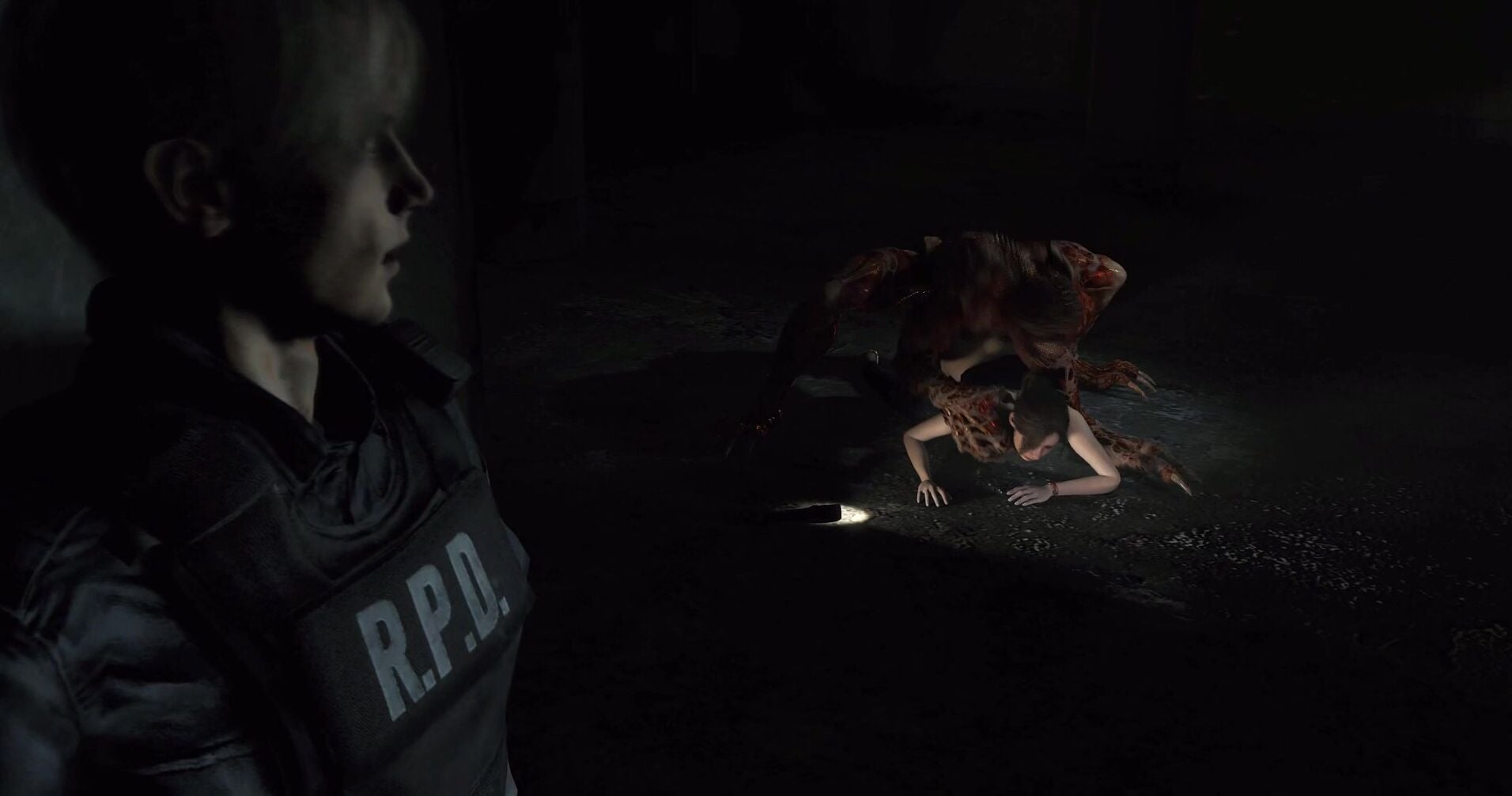 Claire and Leon no Bullets - ﻿3D animation on Crohasit