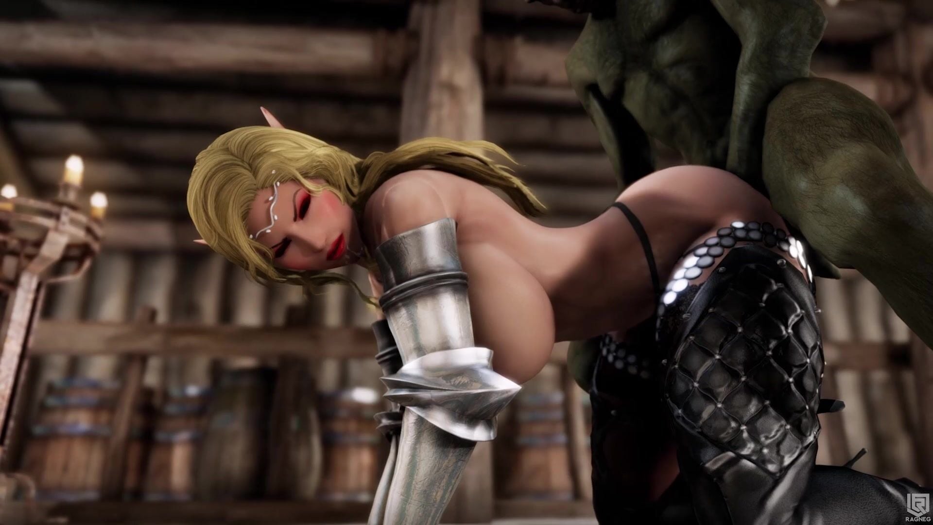 Dealing with a Karen - ﻿3D animation on Crohasit