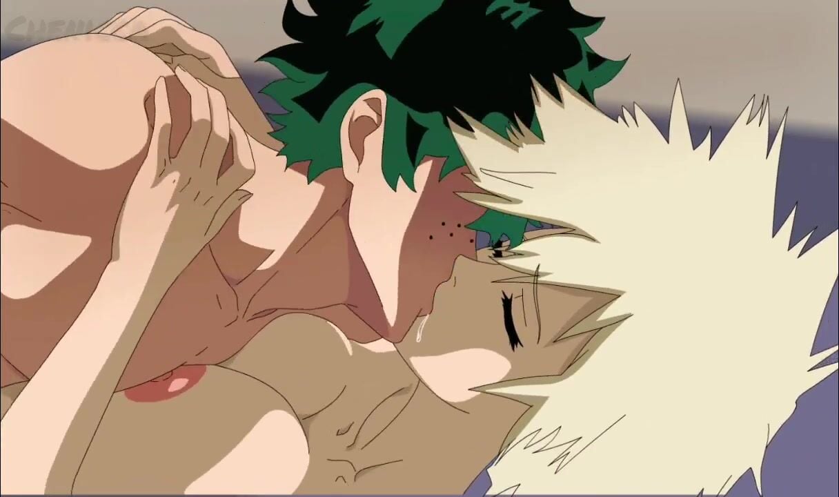 Deku & Mitsuki [Chenicca] (MagicalMysticVA Voice) - My Hero Academia animation on Crohasit
