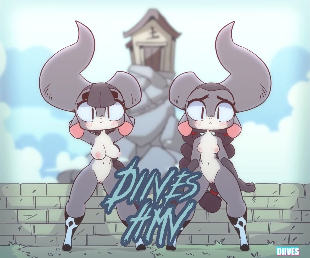DIIVES hmv - 2D animation on Crohasit