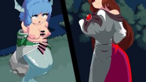 dress [yado_taityou] - Touhou animation on Crohasit