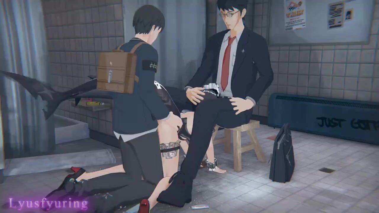 Ellen’s Part Time Job - zenless zone zero animation on Crohasit