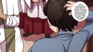 father adriel rides dick - 2D animation on Crohasit