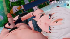 feixiao:Boy, do you feel comfortable, General? - ﻿3D animation on Crohasit