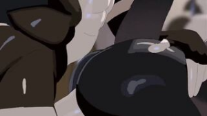 femboy being passed around - 2D animation on Crohasit