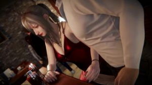 final fantasy Aranea date 4K - ﻿3D animation on Crohasit