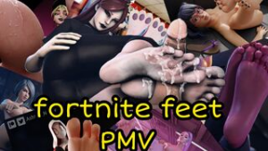 fuck her sexy fortnite feet PMV/HMV - ﻿3D animation on Crohasit