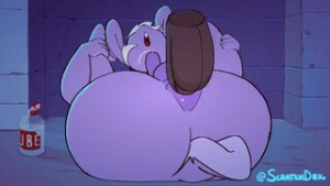 furry anal sex - 2D animation on Crohasit