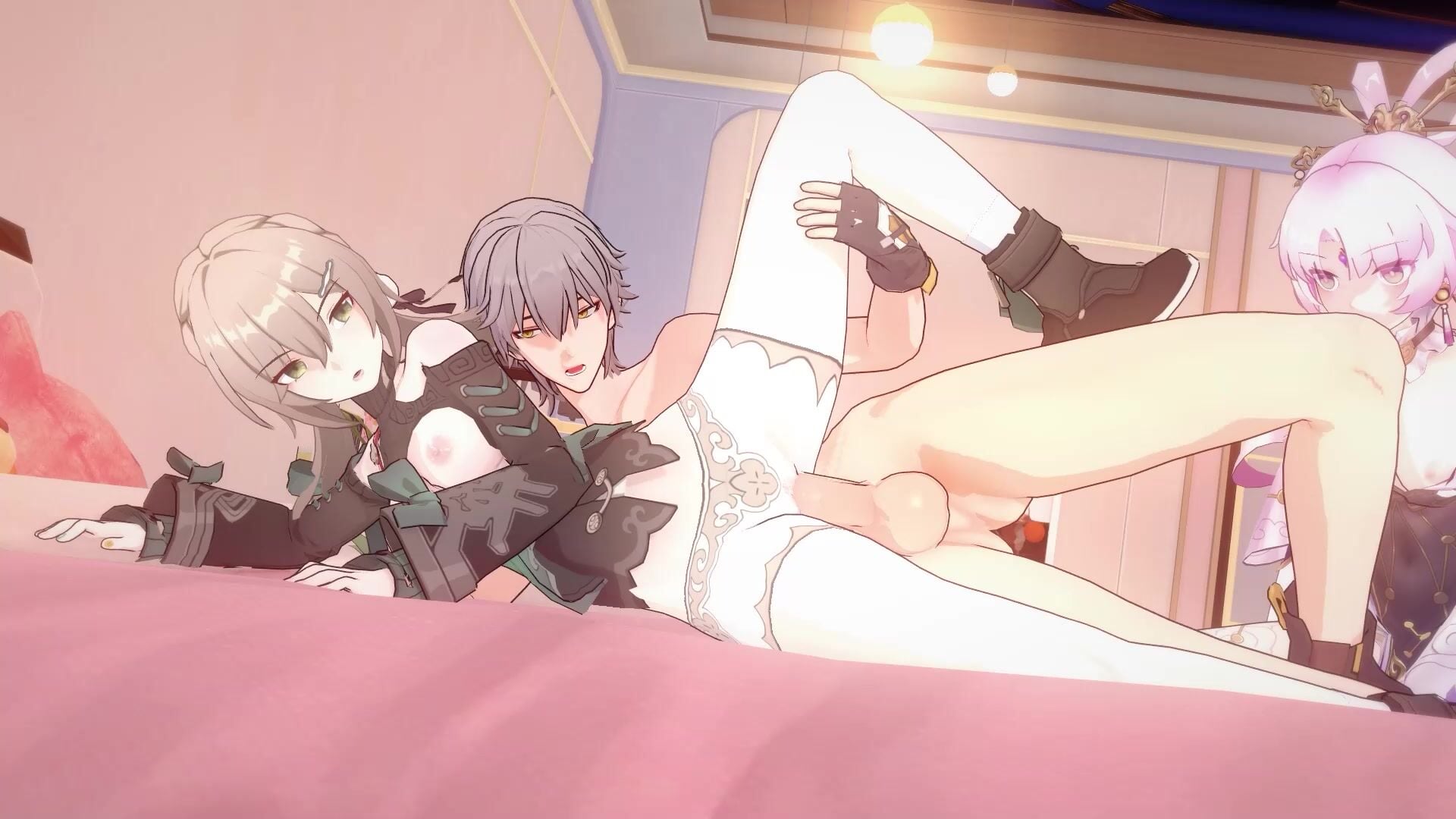 FUXUAN 231108 - Honkai Star Rail animation on Crohasit