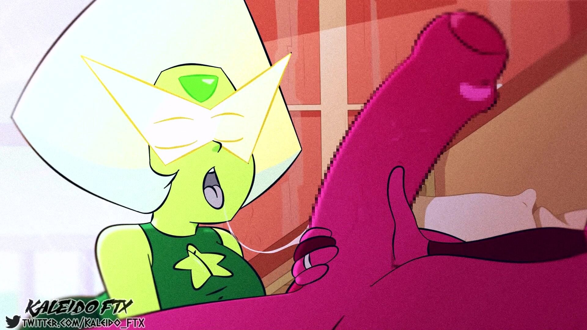 Garnet And Peridot - Steven Universe animation on Crohasit