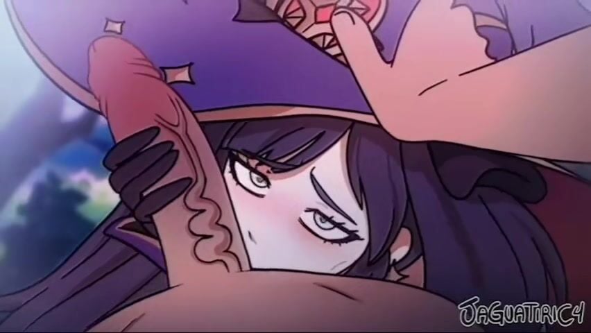 Genshin Impact Fucking Mona Megistus [Jaguatiric4] - Genshin Impact animation on Crohasit