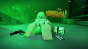 girl masturbates in Roblox pressure (mirumimi) - ﻿3D animation on Crohasit