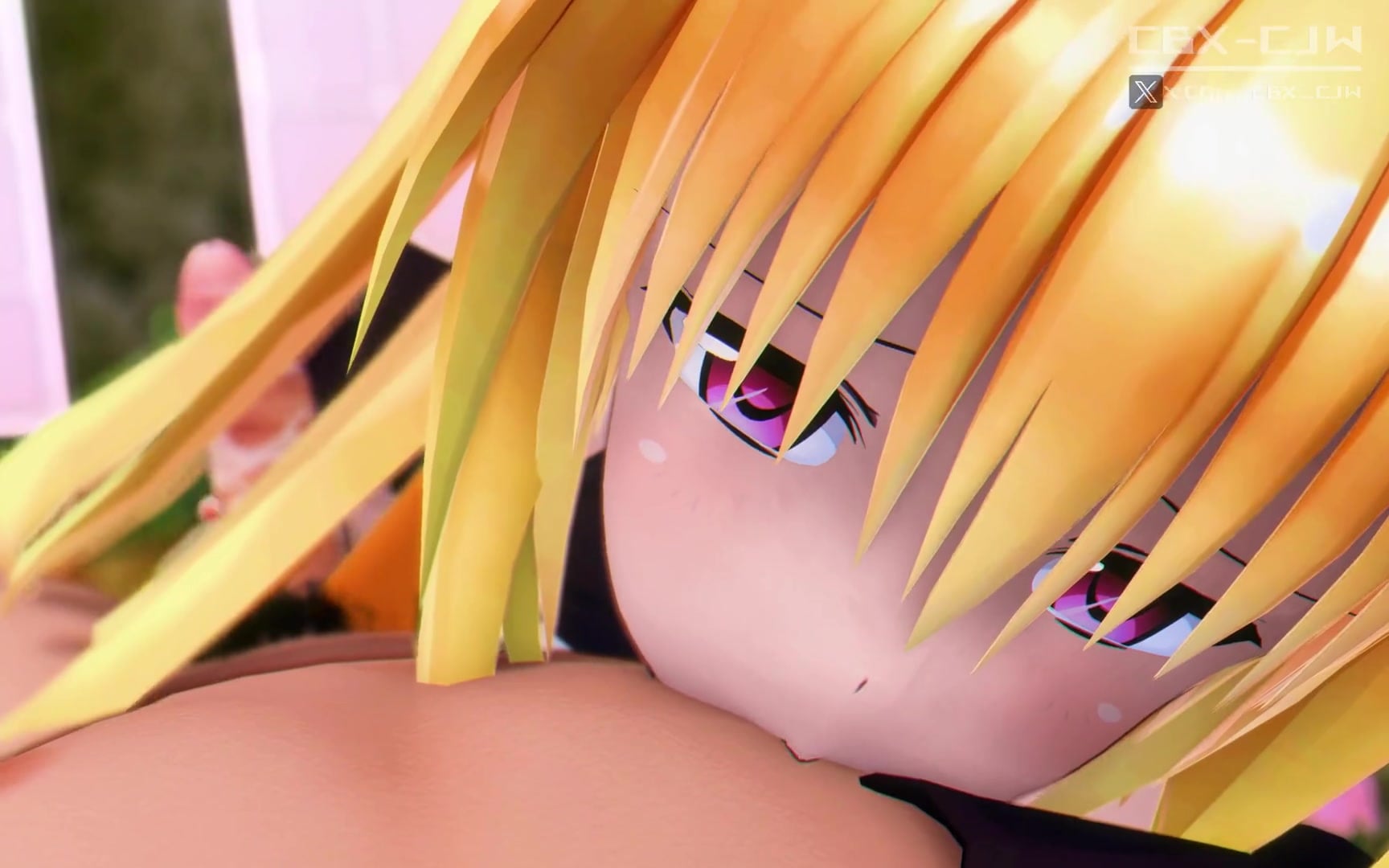 Golden Darkness - to love-ru animation on Crohasit