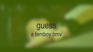 guess – a femboy hmv - fate grand order animation on Crohasit