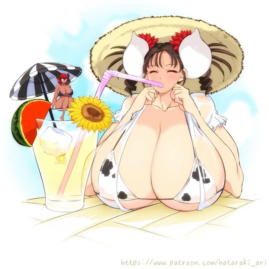 Hataraki Ari Compilation - Little Red Riding Hood animation on Crohasit