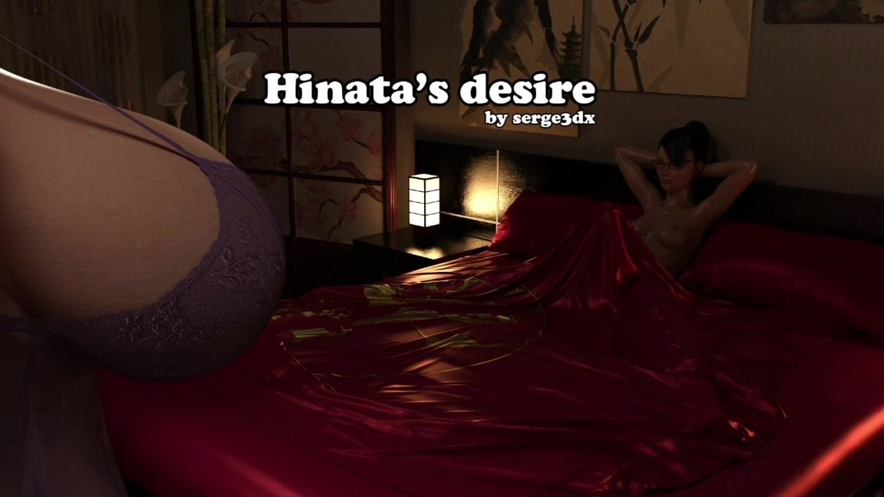 Hinata’s Desire Comic - ﻿3D animation on Crohasit