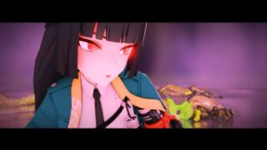 hoshimi miyabi - zenless zone zero animation on Crohasit