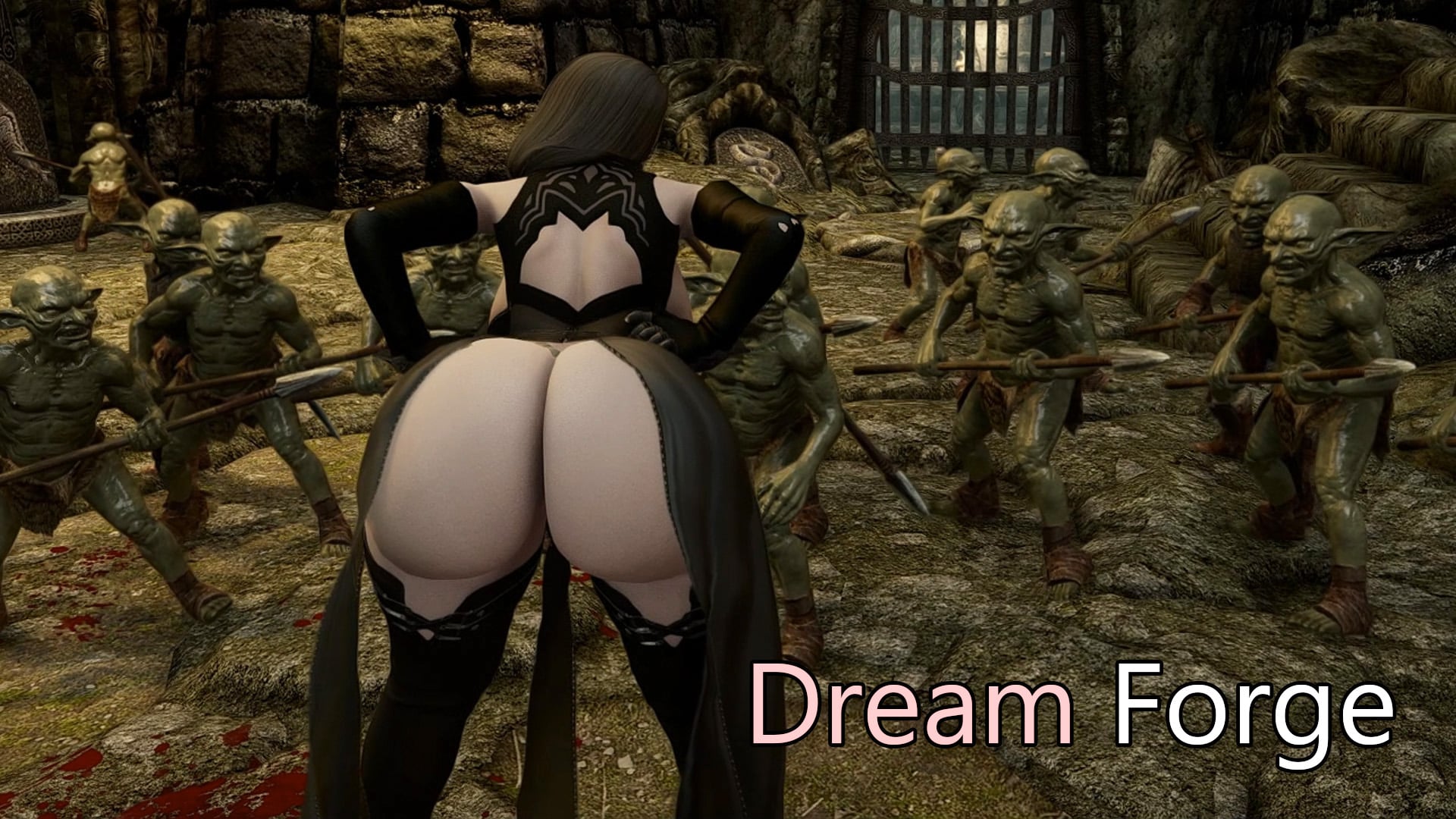 Hunting Goblins [Dream Forge] - ﻿3D animation on Crohasit