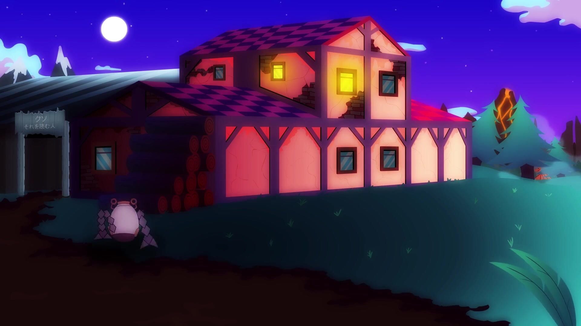 Hyrule Lover: Age of Calamity - 2D animation on Crohasit