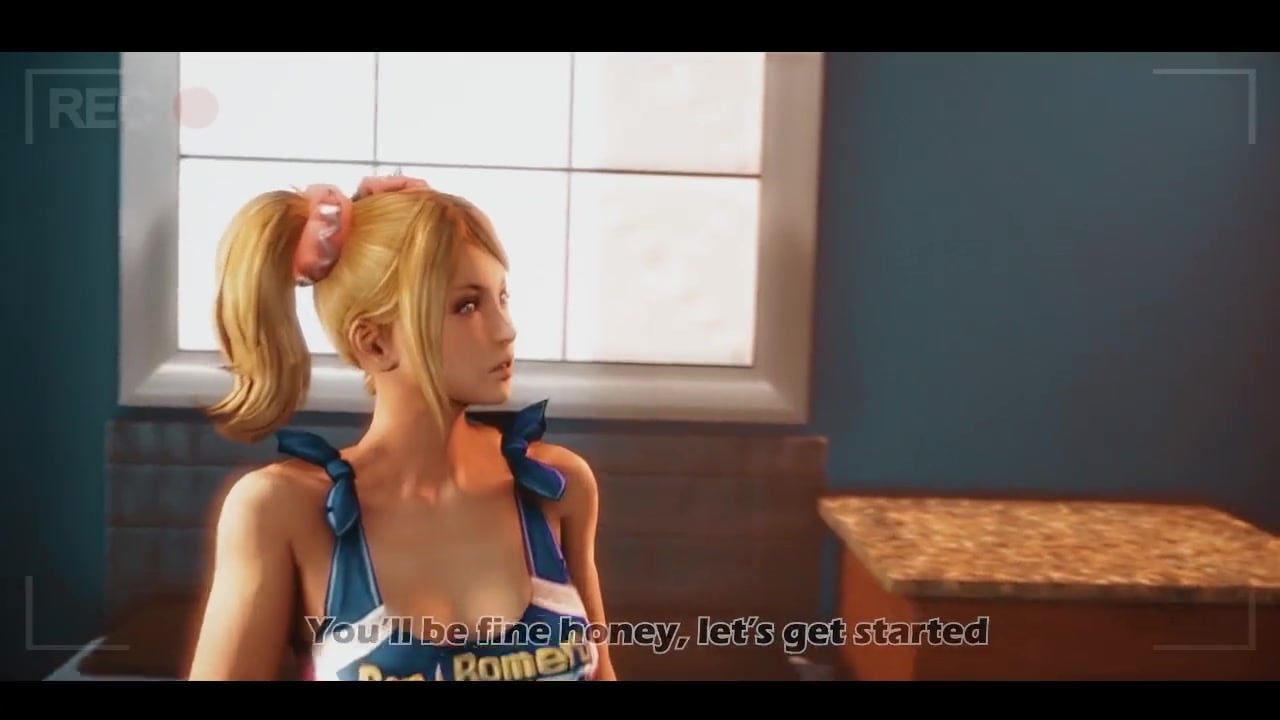 Juliet Porno – Kawaii Detective Enthusiast - Lollipop Chainsaw animation on Crohasit