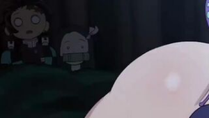 kochou shinobu futa - Kimetsu no Yaiba animation on Crohasit