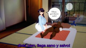 komi- saca su licencia / sub spañol - Komi-san wa Comyushou desu animation on Crohasit