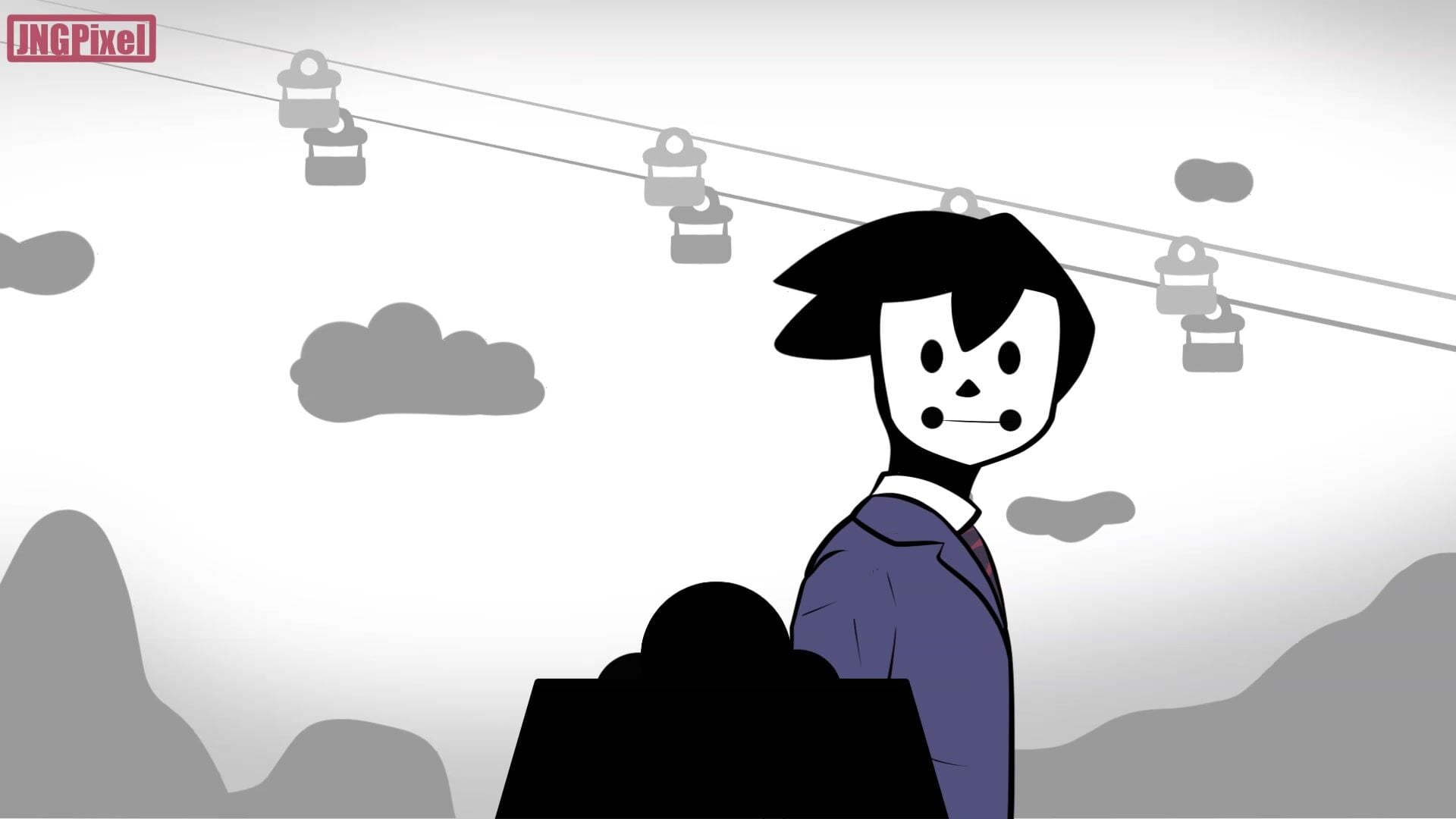 Komi san Mime - Komi-san wa Comyushou desu animation on Crohasit