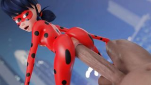ladybug fug 2 - ﻿3D animation on Crohasit