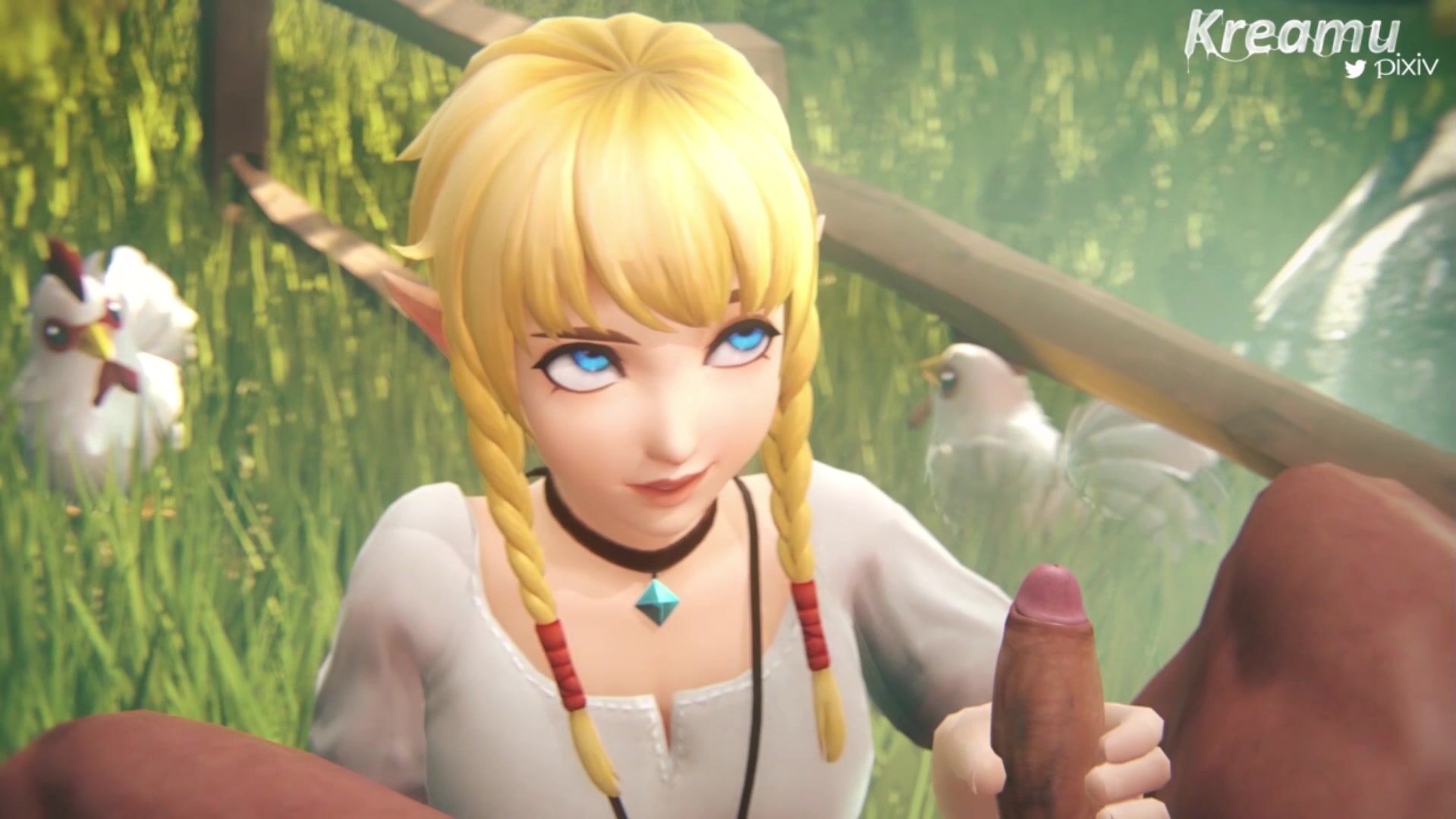 Legend of Zelda HMV – Break em in - ﻿3D animation on Crohasit