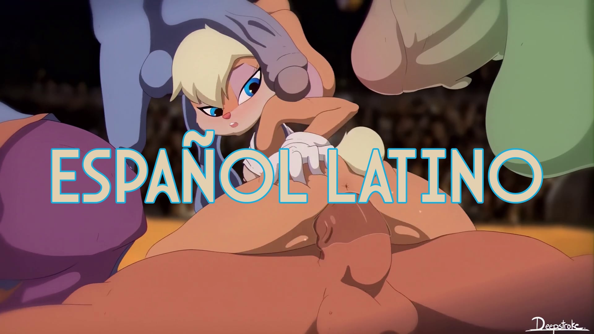 LOLA BUNNY PIERDE EL PARTIDO – ESPAÑOL LATINO (Deepstroke) - Looney Tunes animation on Crohasit