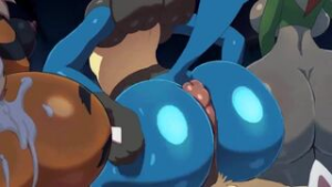 lucario assjob [orange-peel] - Pokemon animation on Crohasit