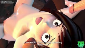 make your waifu a mother today !! mk 4.5 - ﻿3D animation on Crohasit