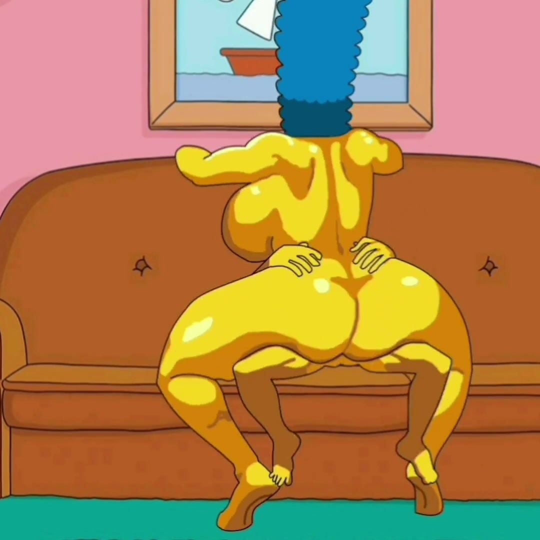 Marge in da House - rule34 animation on Crohasit