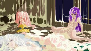 [megane] video 2 - Re:Zero animation on Crohasit