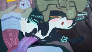 midna x zant - The Legend of Zelda animation on Crohasit