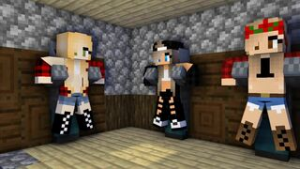 minecraft girls kidnapped by pillagers - ﻿3D animation on Crohasit