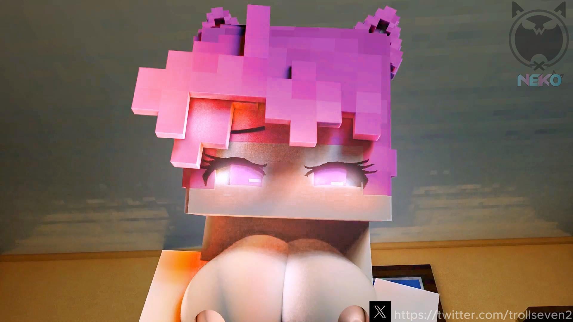 Minecraft r18 (Mizuki short)#1 - Minecraft animation on Crohasit