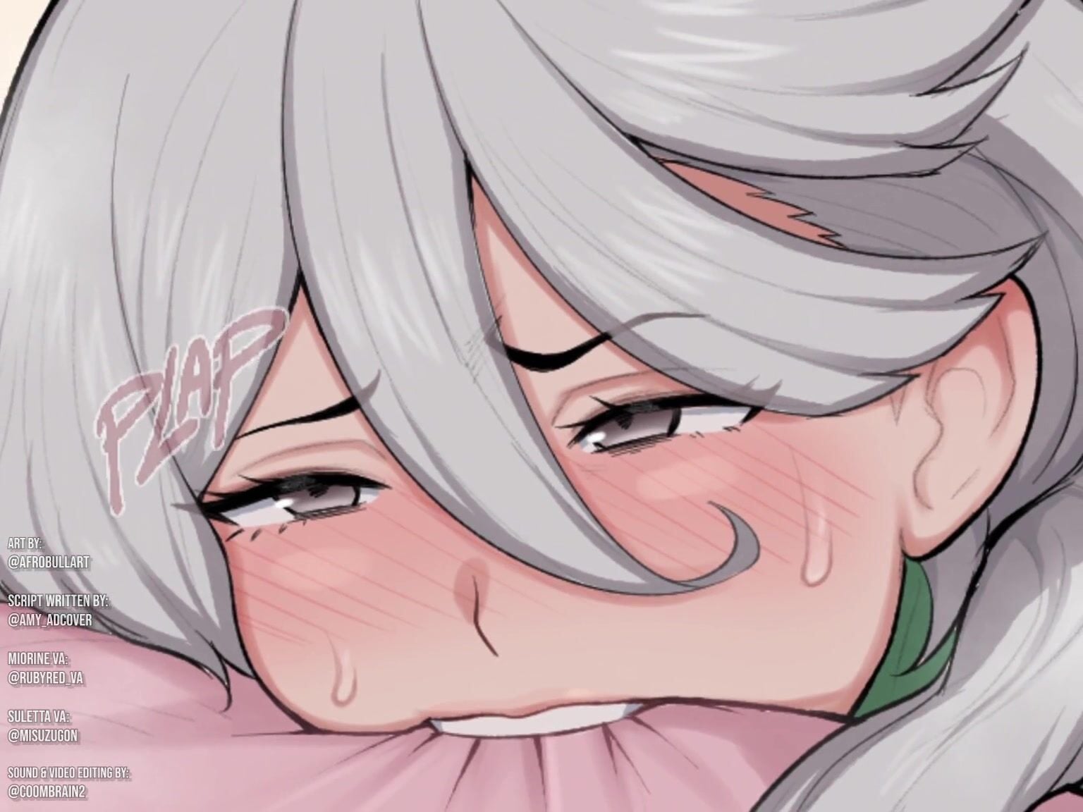 Miorine and Suletta fun (futa) - gundam animation on Crohasit