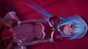 [mitsuboshi]konosuba happy holidays 2022 - kono subarashii sekai ni shukufuku wo! animation on Crohasit