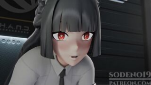 miyabi wip 2[sodeno19] - ﻿3D animation on Crohasit
