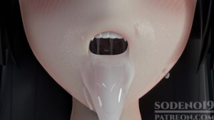 miyabi wip 3[sodeno19] - ﻿3D animation on Crohasit