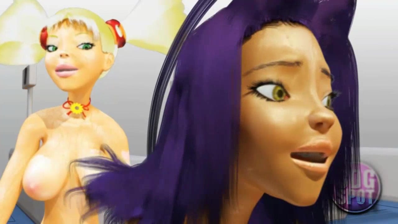 Mrs. Doe: Tornado At The Depot - ﻿3D animation on Crohasit