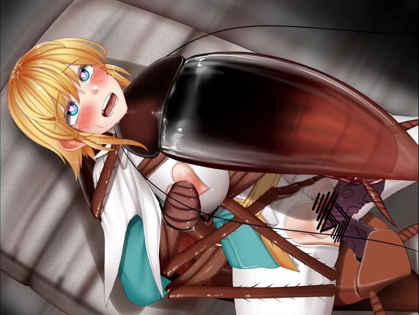 Murahachiro – Cockroach breeding - 2D animation on Crohasit