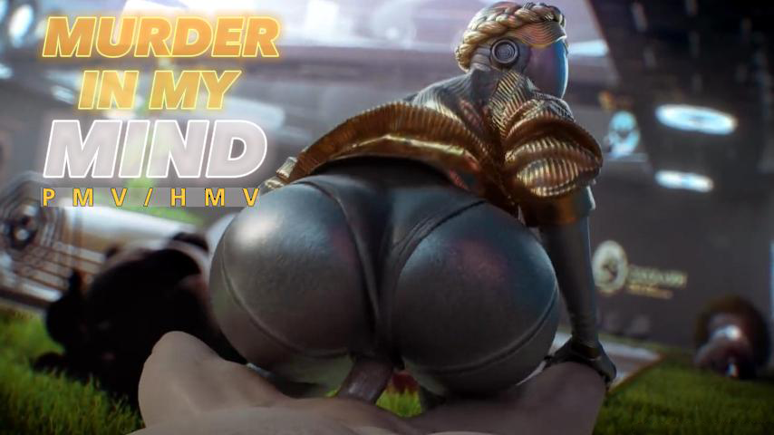 MURDER IN MY MIND [PMV/HMV] - ﻿3D animation on Crohasit