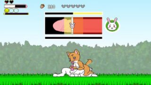 naughty rabbit All character animation Compilation - 2D animation on Crohasit
