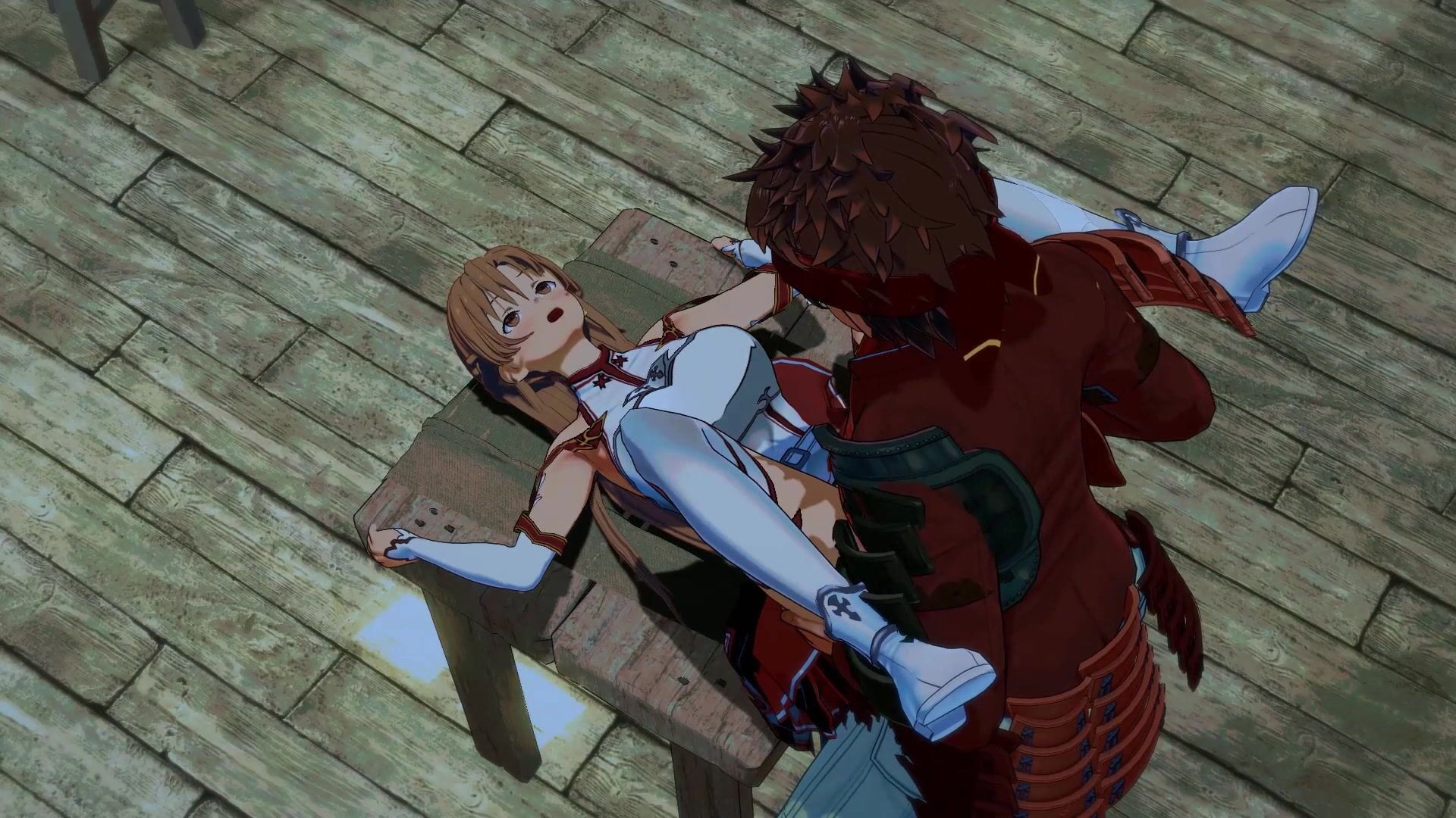 NTR ASUNA - Sword Art Online animation on Crohasit