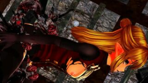 [o-dio]INSECT SEX elf - Hentai animation on Crohasit