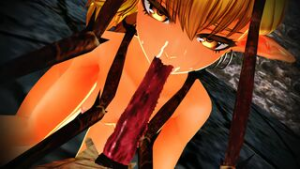 [o-dio]INSECT SEX elf2 - ﻿3D animation on Crohasit