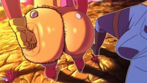 panzy teasing - Dragon Ball animation on Crohasit