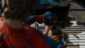 peni parker.. whatch till the end haha - Marvel animation on Crohasit